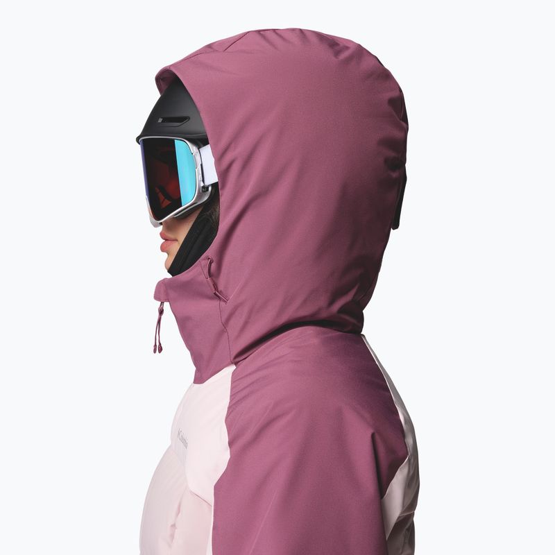 Moteriška slidinėjimo striukė Columbia Ava Alpine Puffer antique mauve/powder pink/mineral pink 6