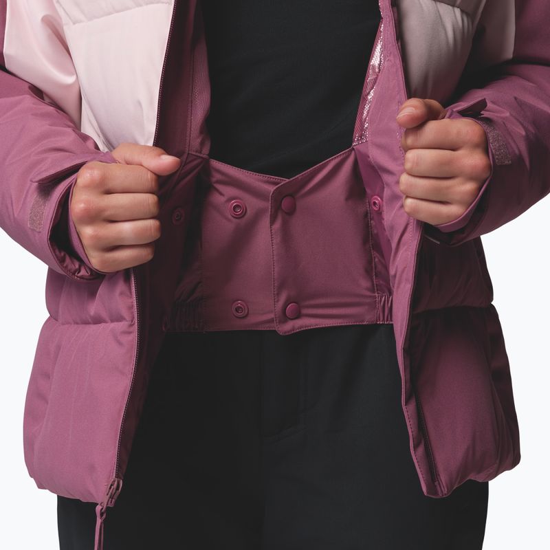 Moteriška slidinėjimo striukė Columbia Ava Alpine Puffer antique mauve/powder pink/mineral pink 9