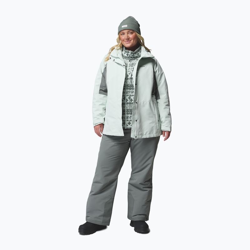 Moteriškos slidinėjimo kelnės Columbia Bugaboo III sedona sage 2
