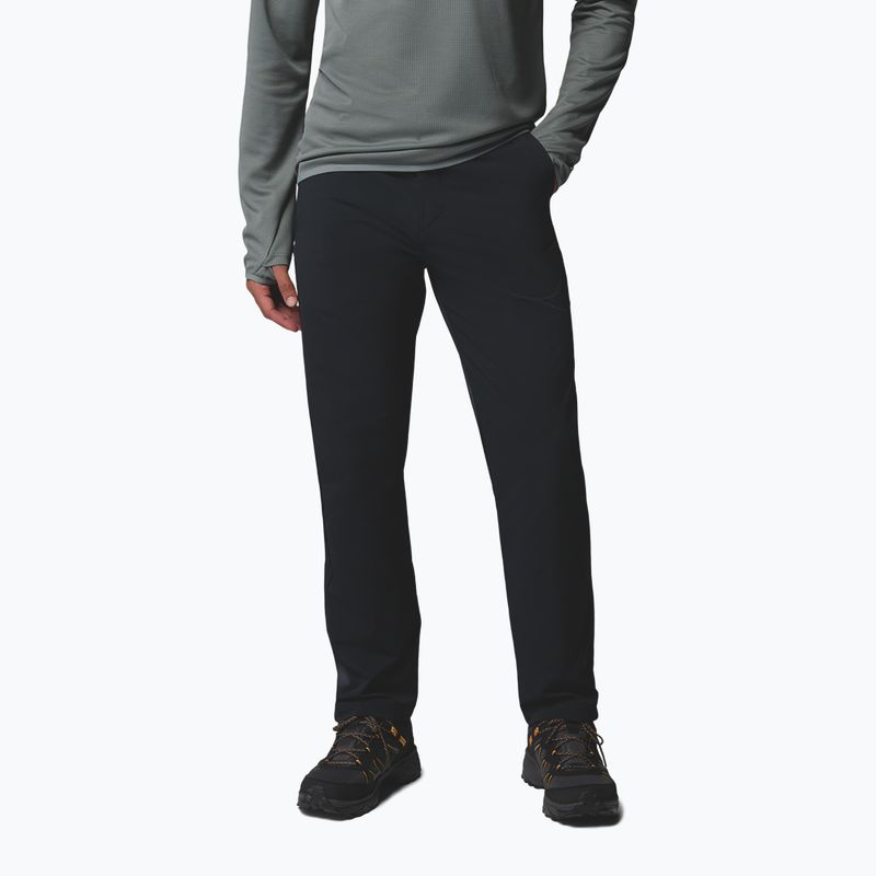 Vyriškos laipiojimo kelnės Columbia ROC Tech Warm Chino black