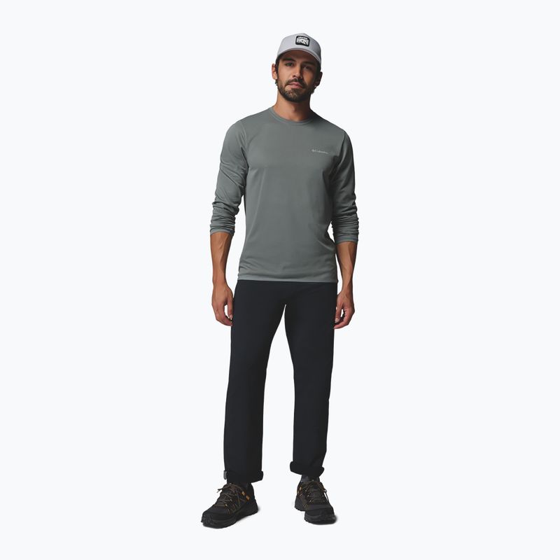 Vyriškos laipiojimo kelnės Columbia ROC Tech Warm Chino black 2