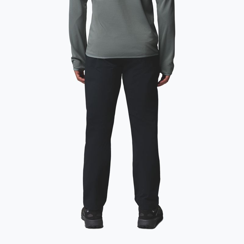 Vyriškos laipiojimo kelnės Columbia ROC Tech Warm Chino black 3