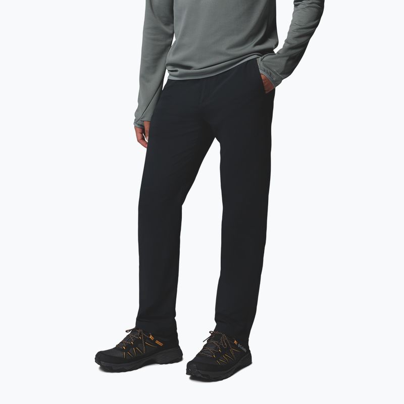 Vyriškos laipiojimo kelnės Columbia ROC Tech Warm Chino black 4