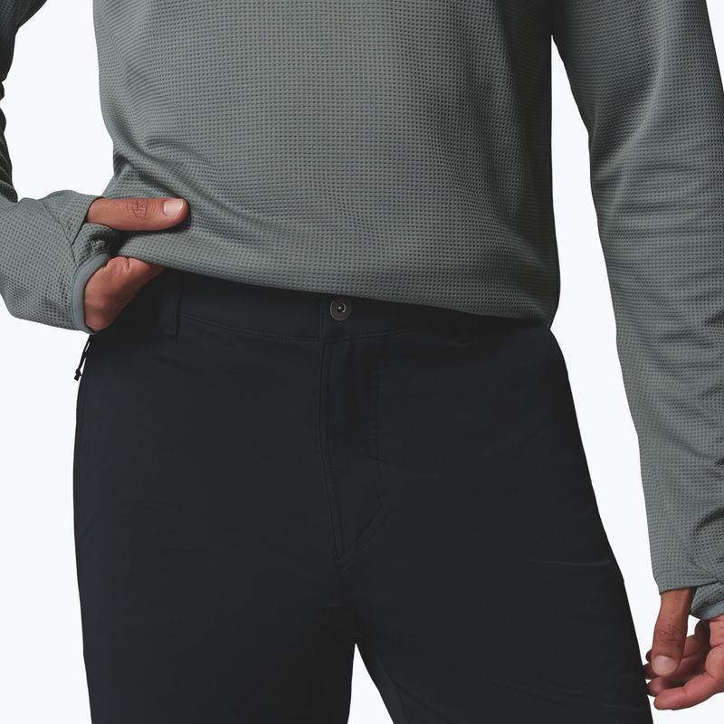 Vyriškos laipiojimo kelnės Columbia ROC Tech Warm Chino black 5