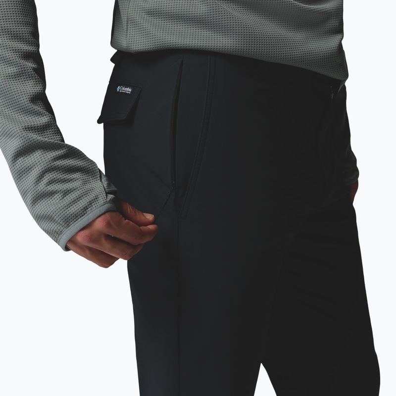 Vyriškos laipiojimo kelnės Columbia ROC Tech Warm Chino black 6