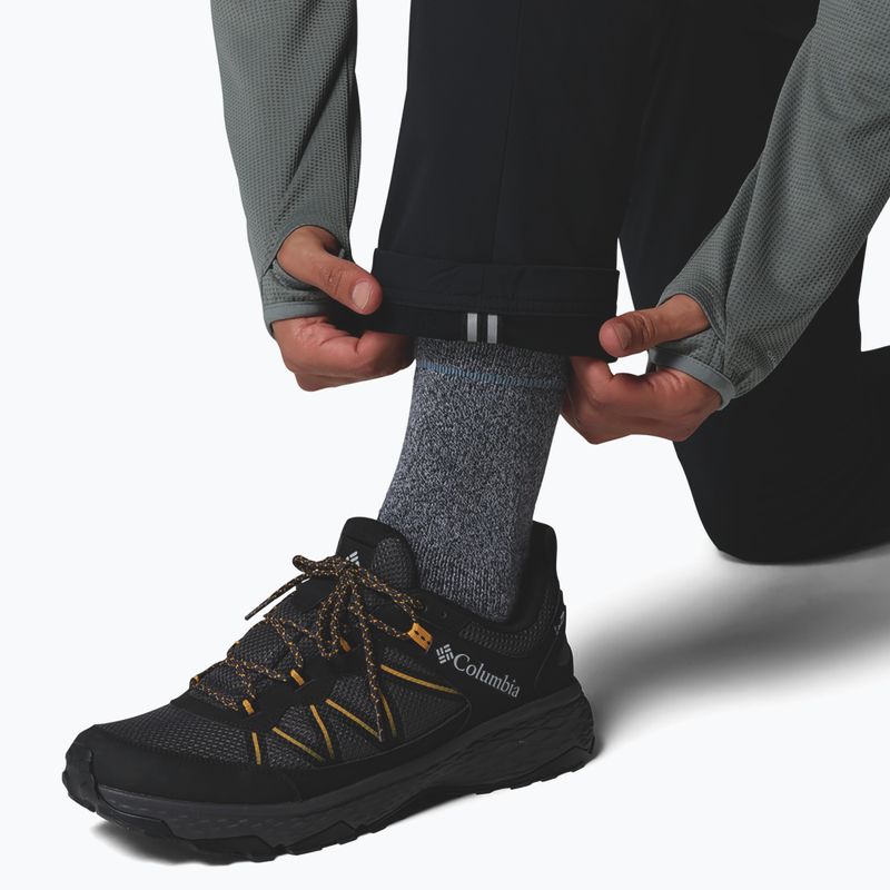 Vyriškos laipiojimo kelnės Columbia ROC Tech Warm Chino black 8