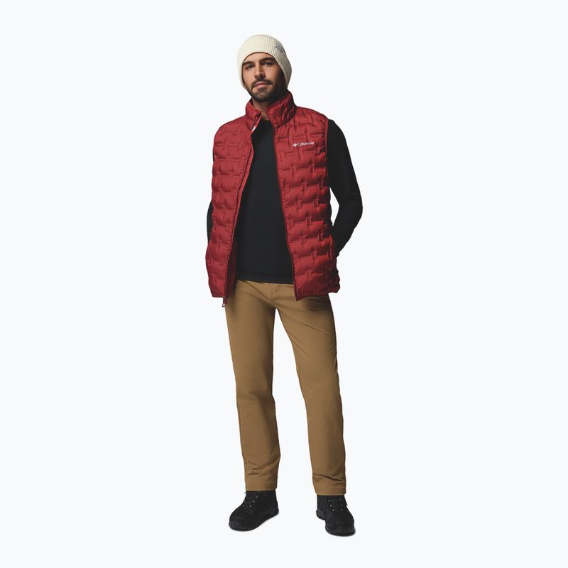 Vyriškos laipiojimo kelnės Columbia ROC Tech Warm Chino delta 2
