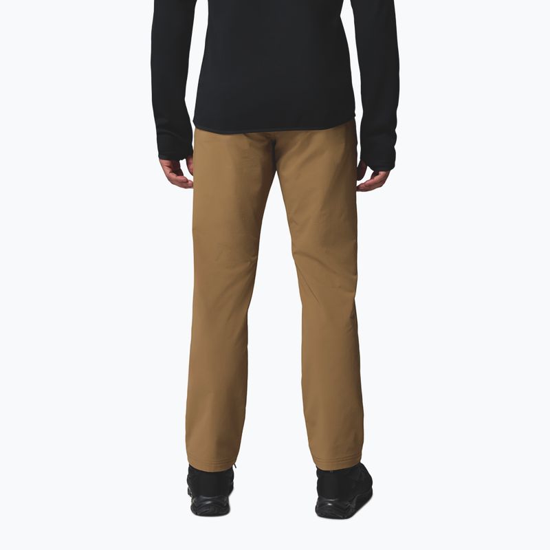 Vyriškos laipiojimo kelnės Columbia ROC Tech Warm Chino delta 3