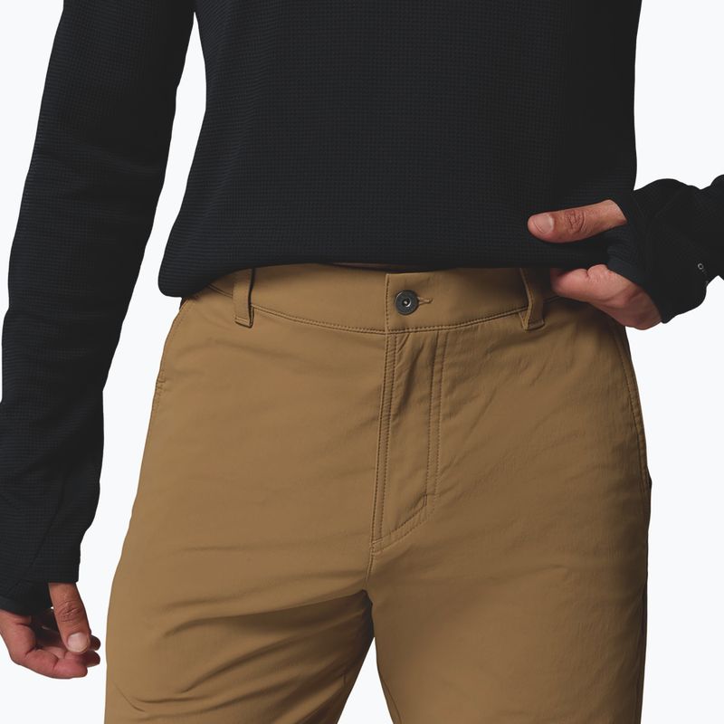 Vyriškos laipiojimo kelnės Columbia ROC Tech Warm Chino delta 5