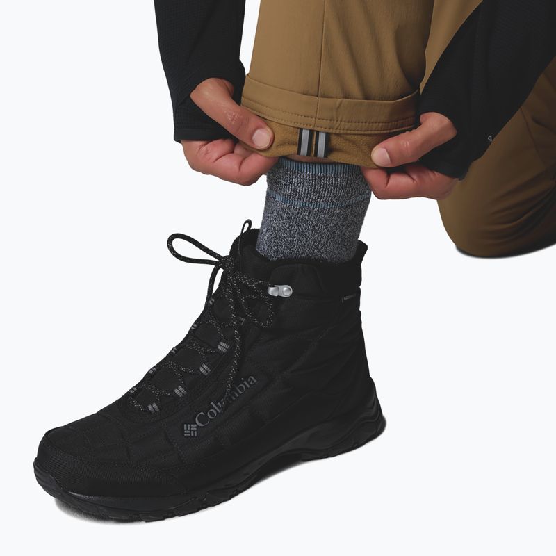 Vyriškos laipiojimo kelnės Columbia ROC Tech Warm Chino delta 8