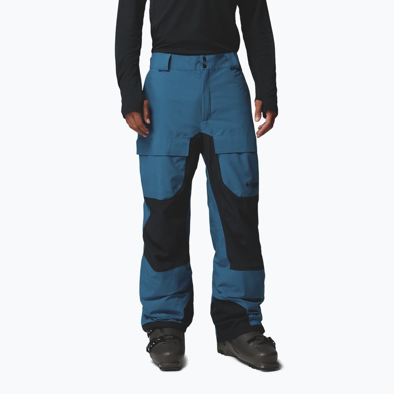 Vyrų snieglenčių kelnės Columbia Winter District phoenix blue/black