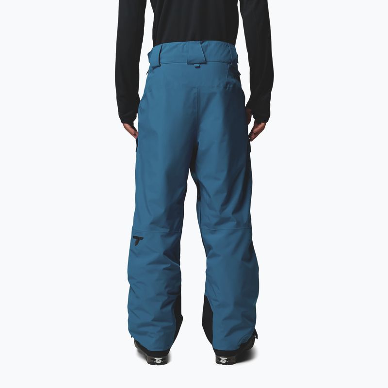 Vyrų snieglenčių kelnės Columbia Winter District phoenix blue/black 3
