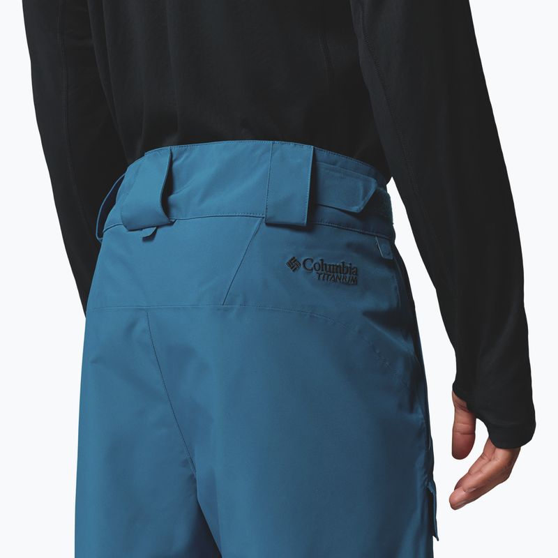 Vyrų snieglenčių kelnės Columbia Winter District phoenix blue/black 10