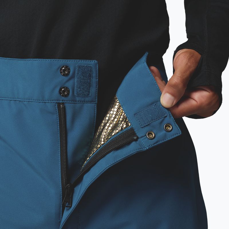 Vyrų snieglenčių kelnės Columbia Winter District phoenix blue/black 11