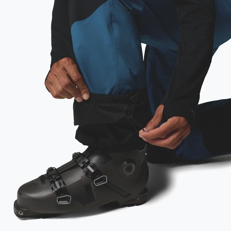 Vyrų snieglenčių kelnės Columbia Winter District phoenix blue/black 12