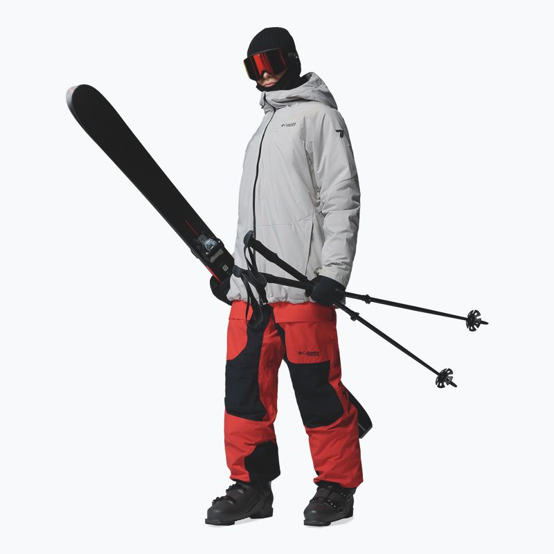 Vyrų snieglenčių kelnės Columbia Winter District super sonic/black 2