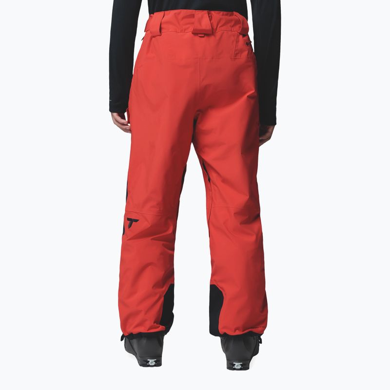 Vyrų snieglenčių kelnės Columbia Winter District super sonic/black 3