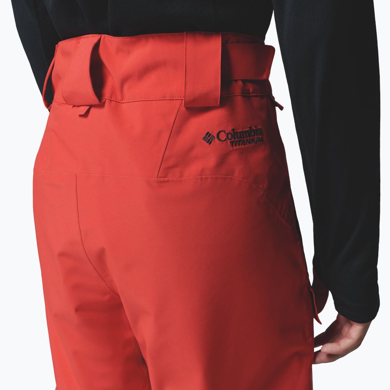 Vyrų snieglenčių kelnės Columbia Winter District super sonic/black 6