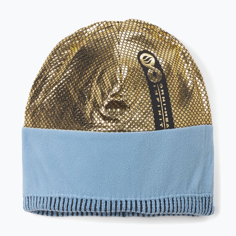 Žieminė kepurė Columbia Polar Powder III rainy day/phoenix blue/black 2