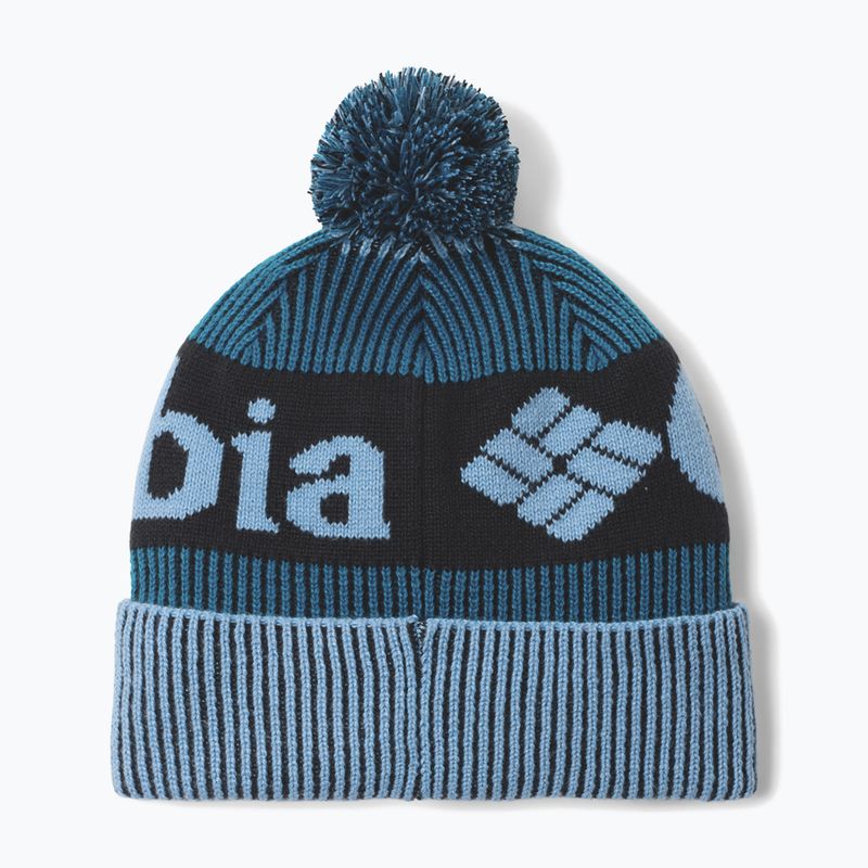 Žieminė kepurė Columbia Polar Powder III rainy day/phoenix blue/black 3
