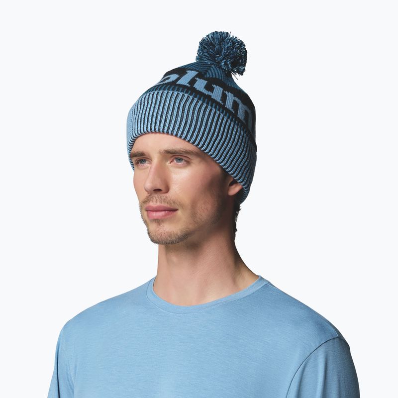Žieminė kepurė Columbia Polar Powder III rainy day/phoenix blue/black 4