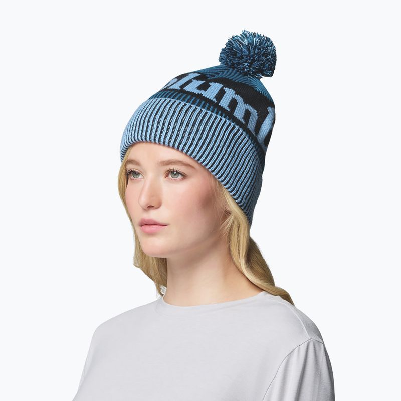 Žieminė kepurė Columbia Polar Powder III rainy day/phoenix blue/black 6