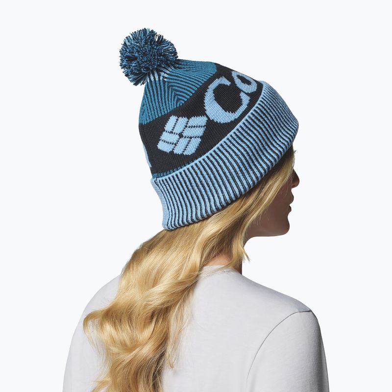 Žieminė kepurė Columbia Polar Powder III rainy day/phoenix blue/black 7