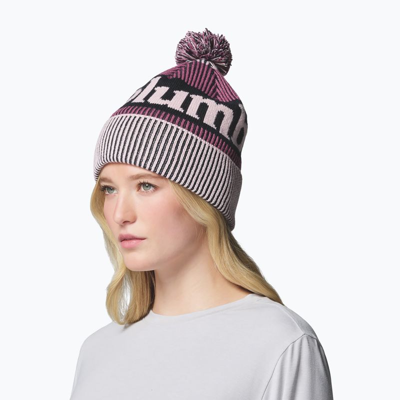 Žieminė kepurė Columbia Polar Powder III mineral pink/antique mauve, 6