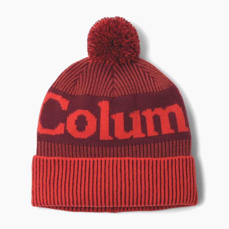Žieminė kepurė Columbia Polar Powder III super sonic/red oxide/rich wine
