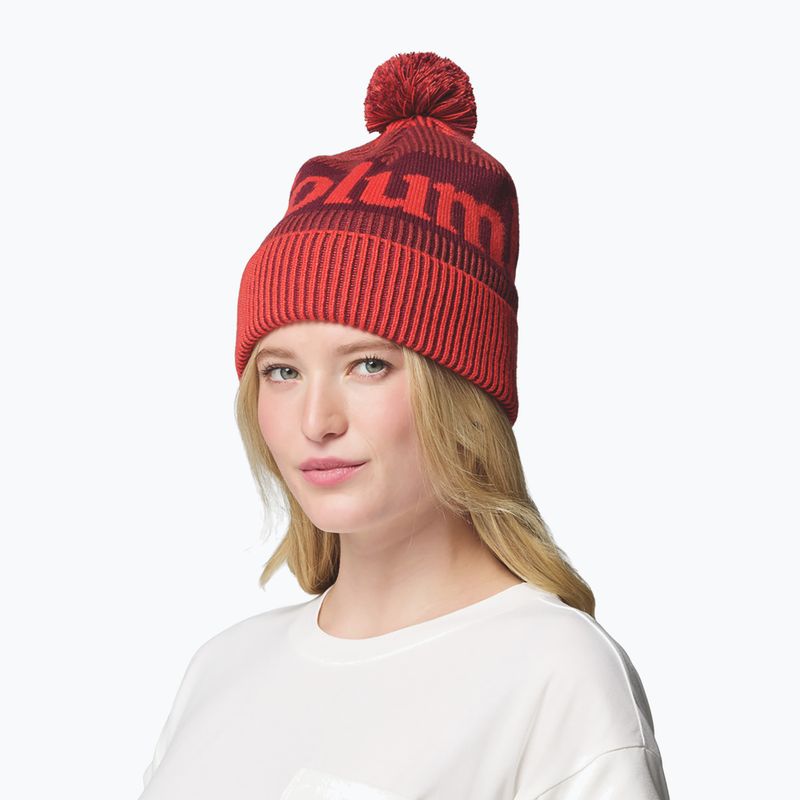 Žieminė kepurė Columbia Polar Powder III super sonic/red oxide/rich wine 6