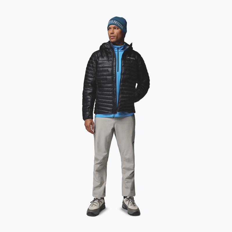 Vyriška pūsta striukė Columbia Endevour Mountain Down Hooded black 2