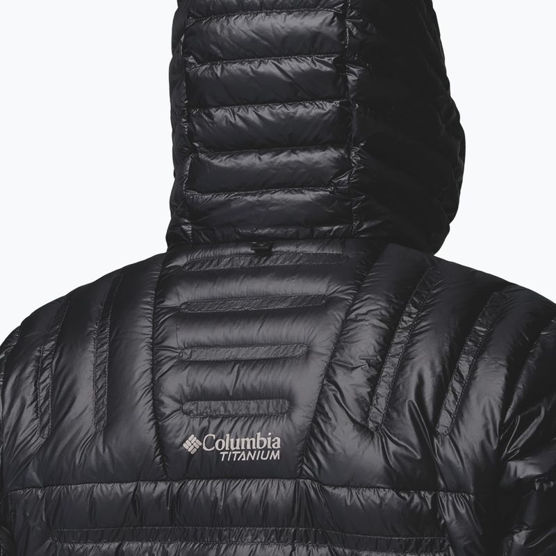 Vyriška pūsta striukė Columbia Endevour Mountain Down Hooded black 9