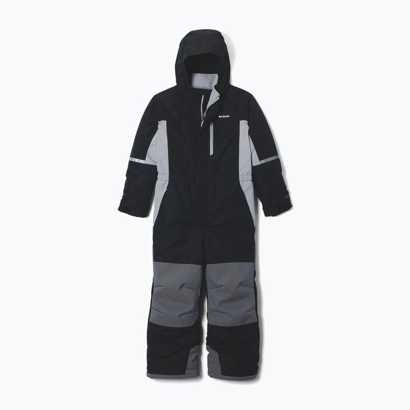Vaikiškas slidinėjimo kombinezonas Columbia Buga IV SUIT black/city grey/columbia grey