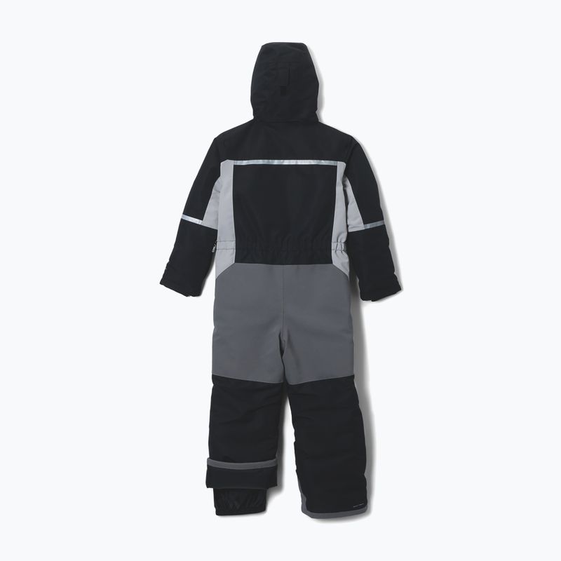 Vaikiškas slidinėjimo kombinezonas Columbia Buga IV SUIT black/city grey/columbia grey 2