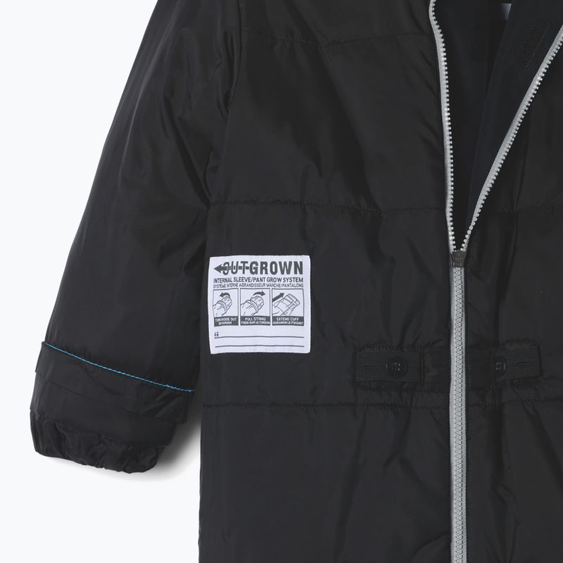 Vaikiškas slidinėjimo kombinezonas Columbia Buga IV SUIT black/city grey/columbia grey 3