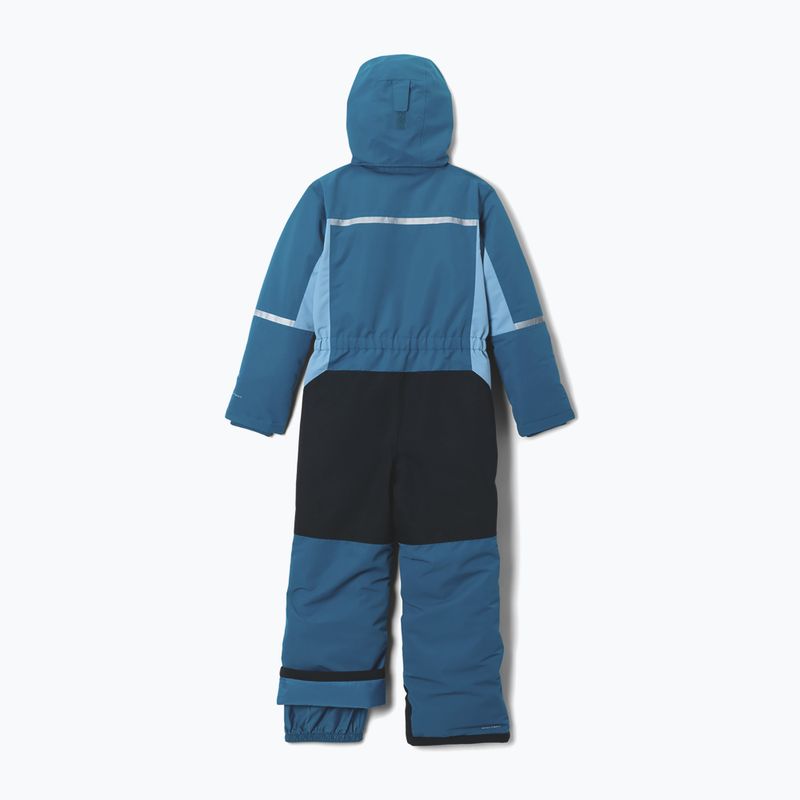 Vaikiškas slidinėjimo kombinezonas Columbia Buga IV SUIT phoenix blue/black/rainy day 2