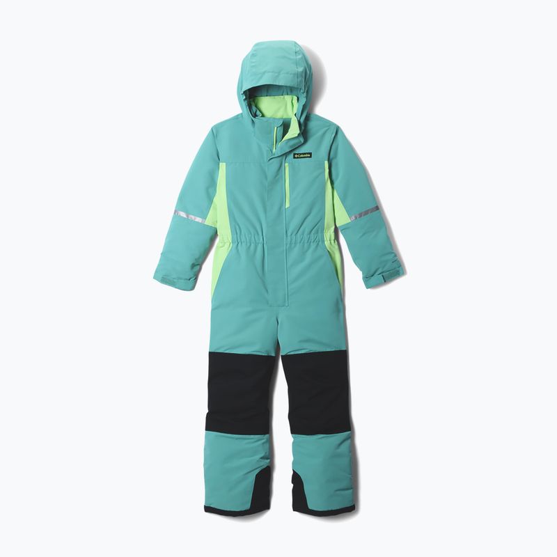 Vaikiškas slidinėjimo kombinezonas Columbia Buga IV SUIT teal/black