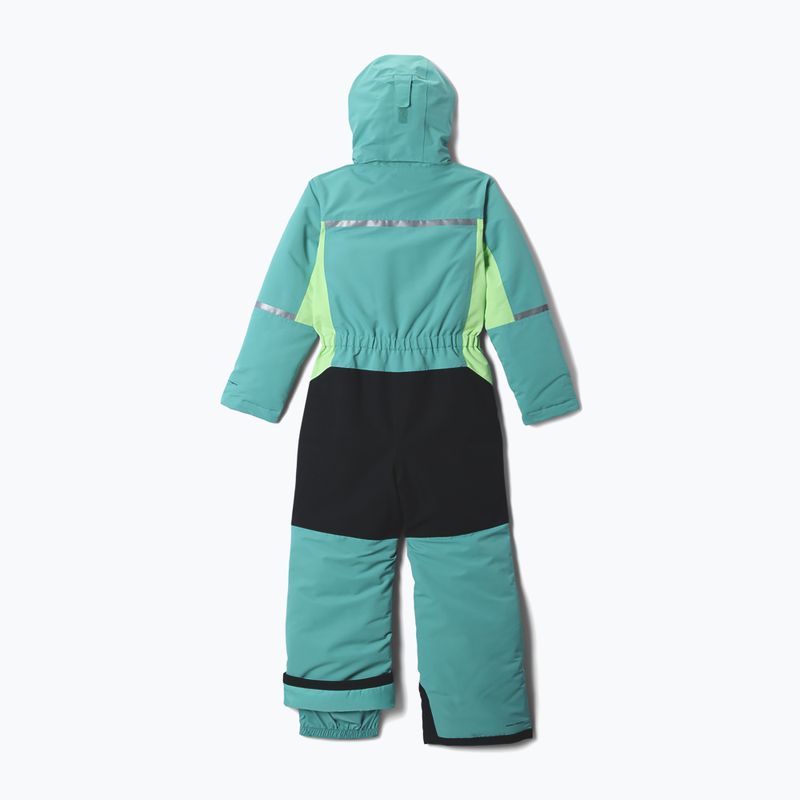 Vaikiškas slidinėjimo kombinezonas Columbia Buga IV SUIT teal/black 2
