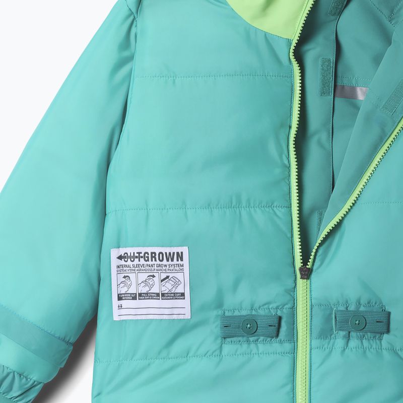 Vaikiškas slidinėjimo kombinezonas Columbia Buga IV SUIT teal/black 3