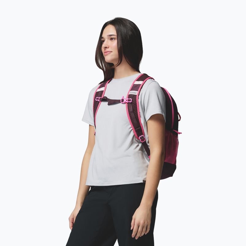 Turistinė kuprinė Columbia Echo Mountain 25 l moonvista/nico 9