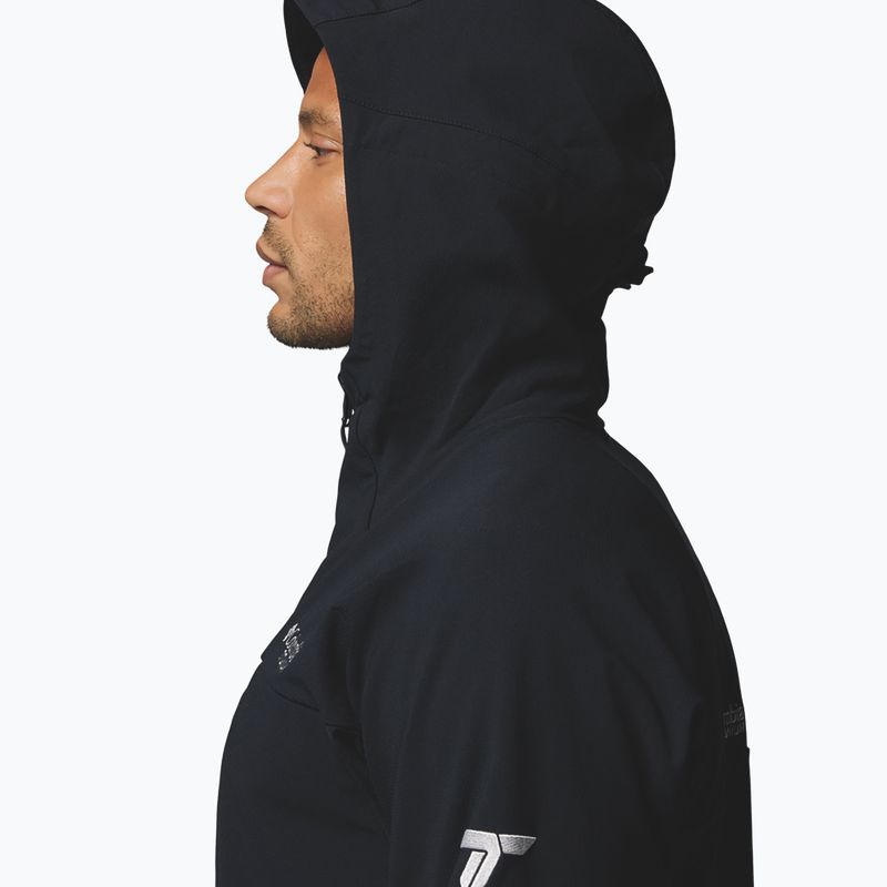 Vyriška softshell striukė Columbia Tennen Mountain Hooded Softshell black 7