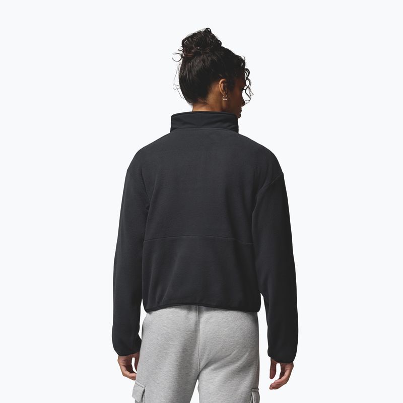 Moteriškas flisinis džemperis Columbia Sequoia Grove II Half Zip Fleece Black 3