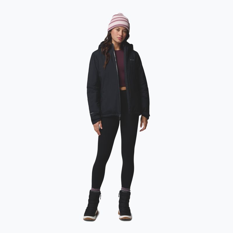 Moteriška 3‑in‑1 striukė Columbia Trailborne Insulated black 2