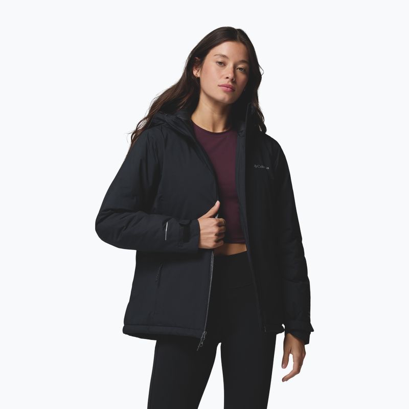 Moteriška 3‑in‑1 striukė Columbia Trailborne Insulated black 5