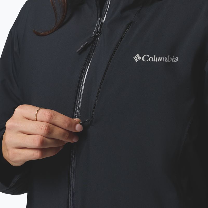 Moteriška 3‑in‑1 striukė Columbia Trailborne Insulated black 10