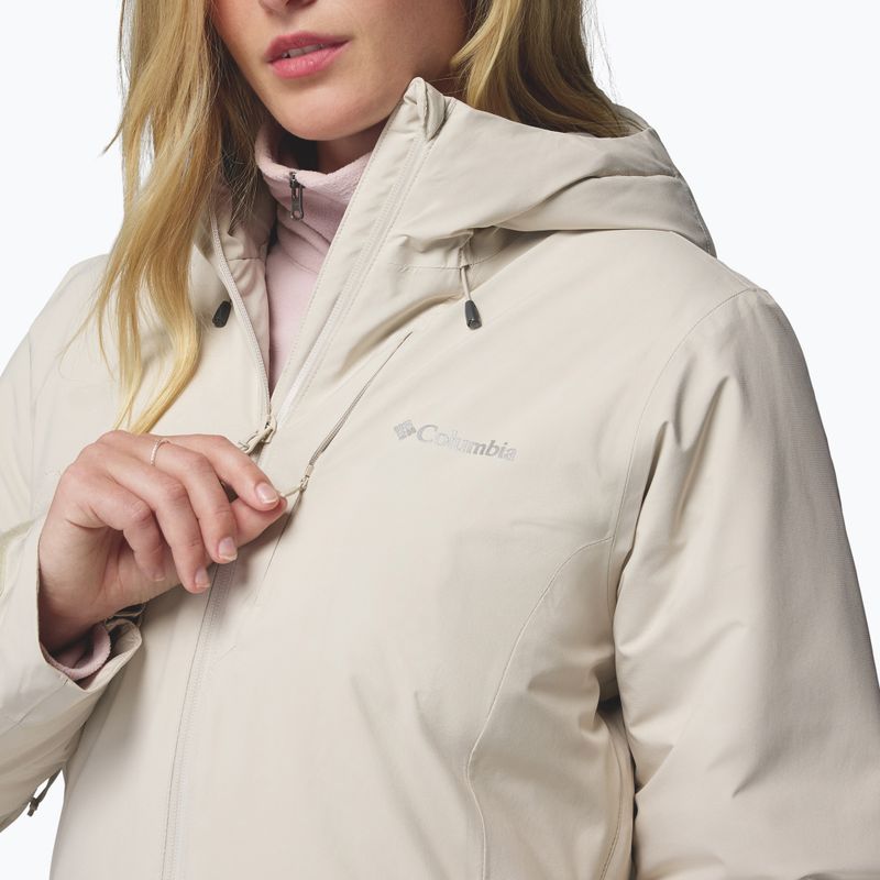 Moteriška 3‑in‑1 striukė Columbia Trailborne Insulated dark stone 10