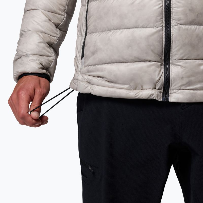 Vyriška pūsta striukė Columbia Arctic Crest Down Hooded flint grey 10