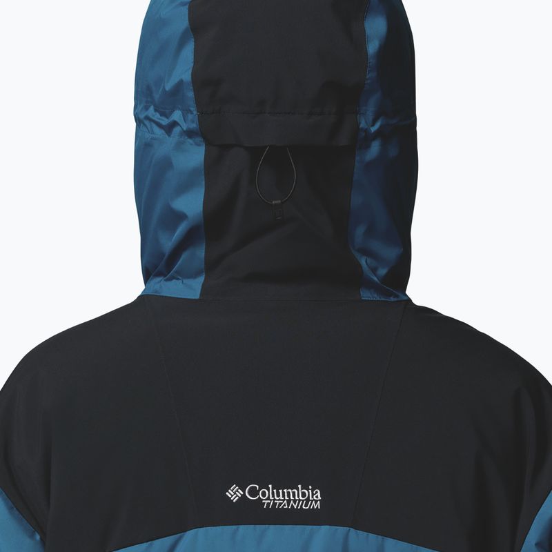 Vyriška slidinėjimo striukė Columbia Glacier Ridge Down phoenix blue/black 7