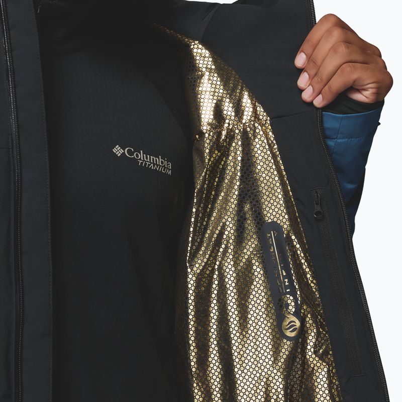 Vyriška slidinėjimo striukė Columbia Glacier Ridge Down phoenix blue/black 11