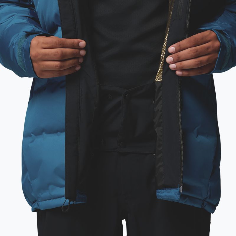 Vyriška slidinėjimo striukė Columbia Glacier Ridge Down phoenix blue/black 12